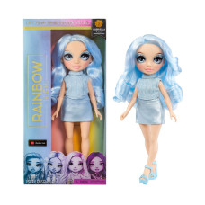 Дитяча ігрова лялька Крижинка Rainbow High 987932 серії "ОРР" з артикуляцією (987932)