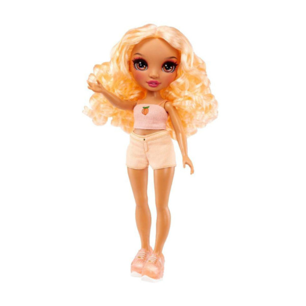 Дитяча ігрова лялька Персик Rainbow High 987970 серії "ОРР" з аксесуарами (987970)