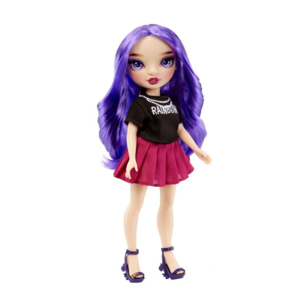 Дитяча ігрова лялька Орхідея Rainbow High 987918 серії "ОРР" з артикуляцією (987918)