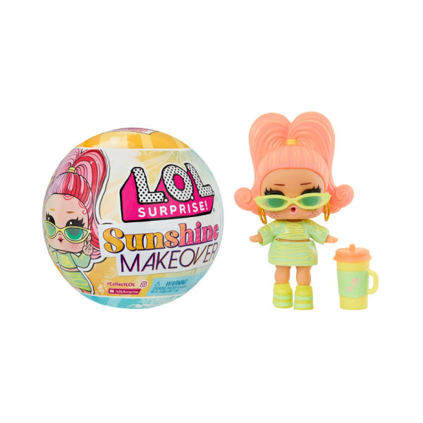 Ігровий набір з лялькою Сонячне перетворення L.O.L. Surprise! 589396 в асортименті (589396)