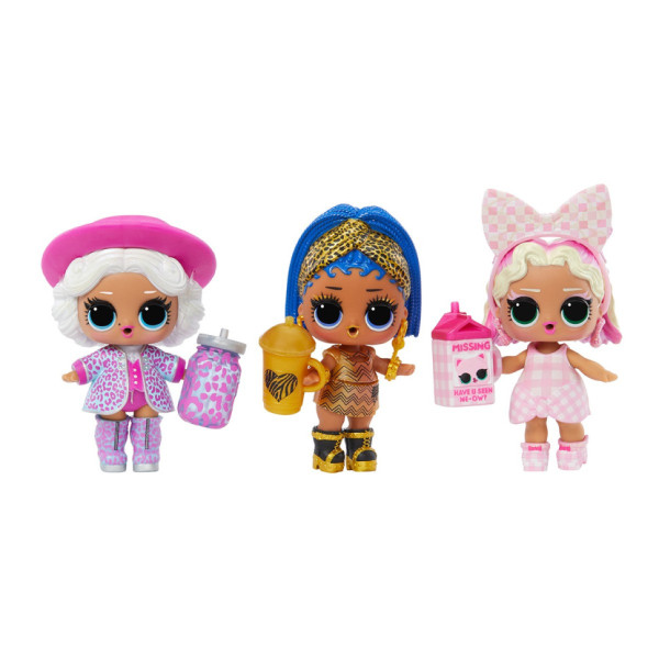 Ігровий набір з лялькою Сонячне перетворення L.O.L. Surprise! 589396 в асортименті (589396)