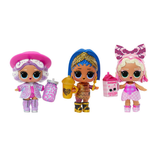 Ігровий набір з лялькою Сонячне перетворення L.O.L. Surprise! 589396 в асортименті (589396)