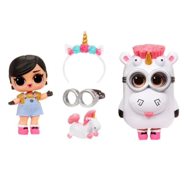 Дитячий ігровий набір з лялькою L.O.L. Surprise! 542728 серії "Loves Minions" (542728)