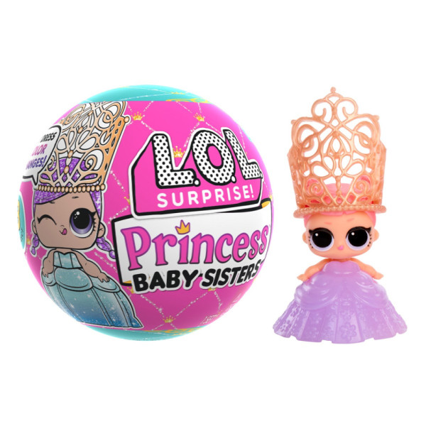 Дитячий ігровий набір з лялькою "Принцеси-Сестрички" L.O.L. Surprise! 567523 в асортименті (567523)