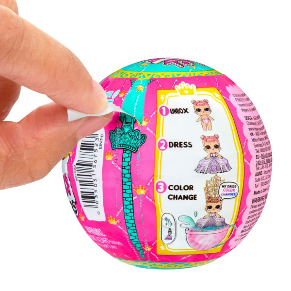 Дитячий ігровий набір з лялькою "Принцеси-Сестрички" L.O.L. Surprise! 567523 в асортименті (567523)