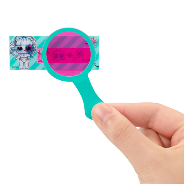 Дитячий ігровий набір з лялькою "Загадкові Сестрички" L.O.L. Surprise! 542605 серії "Eye Spy" (542605)