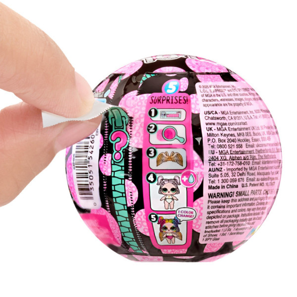 Дитячий ігровий набір з лялькою "Загадкові Сестрички" L.O.L. Surprise! 542605 серії "Eye Spy" (542605)