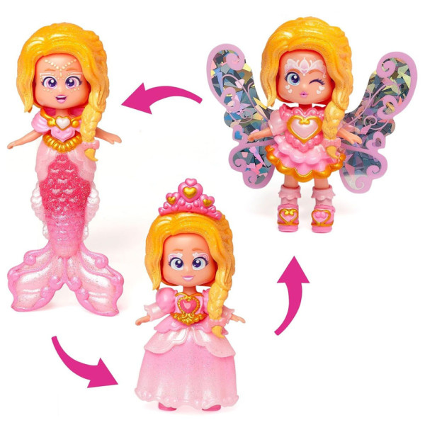 Ігровий набір з лялькою "Серденько" KOOKYLOOS PKLSP106IN220 серії "Fairytale"  (PKLSP106IN220)