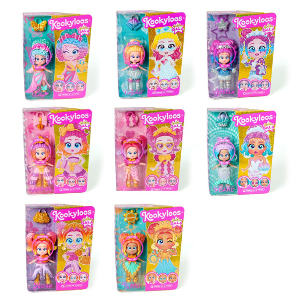 Дитяча лялька Голден Гала "Stella" Kookyloos PKL7D406IN00-2 серії "Fairytale" (PKL7D406IN00-2)