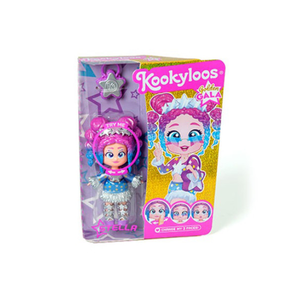 Дитяча лялька Голден Гала "Stella" Kookyloos PKL7D406IN00-2 серії "Fairytale" (PKL7D406IN00-2)