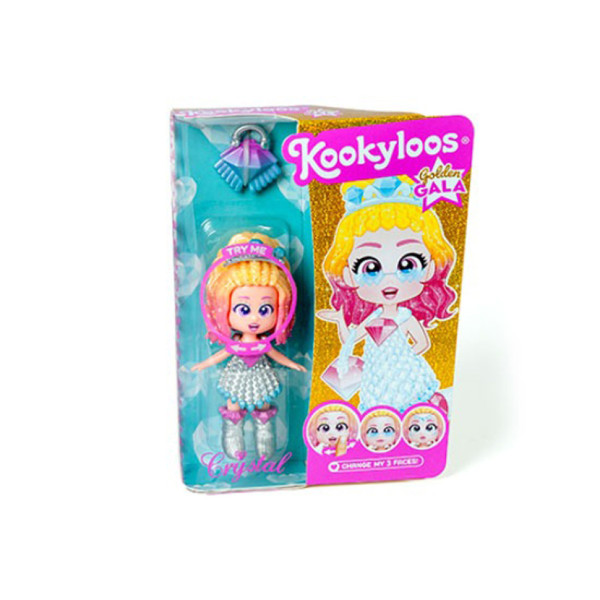 Дитяча лялька Голден Гала "Crystal" Kookyloos PKL7D406IN00-3 серії "Fairytale" (PKL7D406IN00-3)