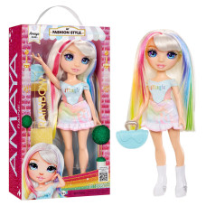 Дитяча лялька "Амая" Rainbow High 547532 серії "My Fashion Style" з аксесуарами (547532)