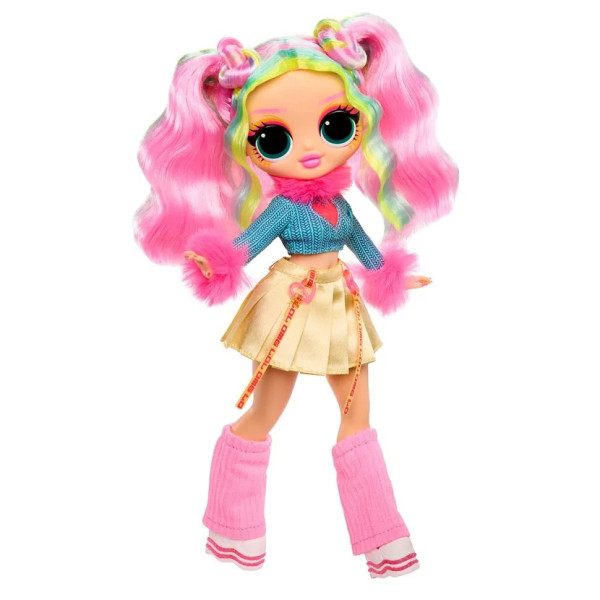 Дитяча лялька "DJ Баблгам" 595649 серії "O.M.G. Entry" (595649)