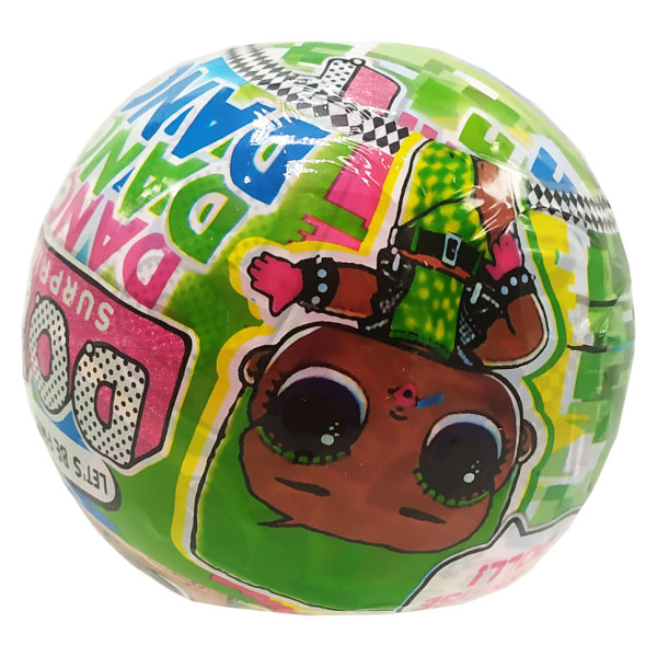 Дитяча лялька "LETS DANCE" LK1211, мікс кольорів (LK1211)