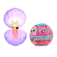 Ігровий набір з лялькою"Русалоньки-сестрички" L.O.L. Surprise! 515760 в асортименті (515760)