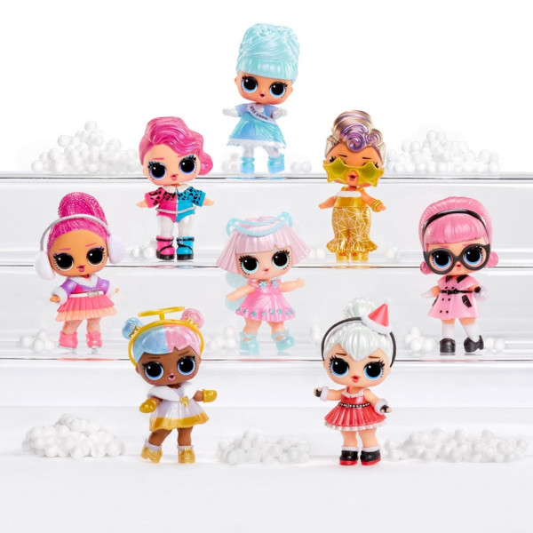 Ігровий набір із лялькою Сніжна Зима L.O.L. SURPRISE! 120643 (120643)