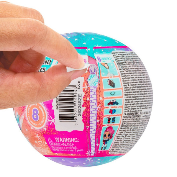 Ігровий набір із лялькою Сніжна Зима L.O.L. SURPRISE! 120643 (120643)