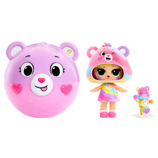 Ігровий набір з лялькою "Дбайливі ведмедики" 542704 серії "Loves Care Bears" (542704)