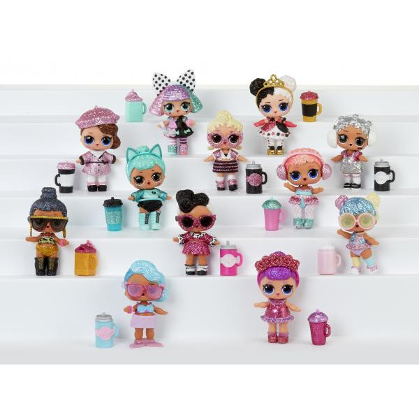 Игровой набор с куклой LOL ПРАЗДНИЧНЫЙ СЮРПРИЗ 554790 оригинал