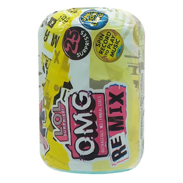 Ігровий набір із лялькою OMG REMIX B2011-8, 10.5 см, мікс кольорів (B2011-8)