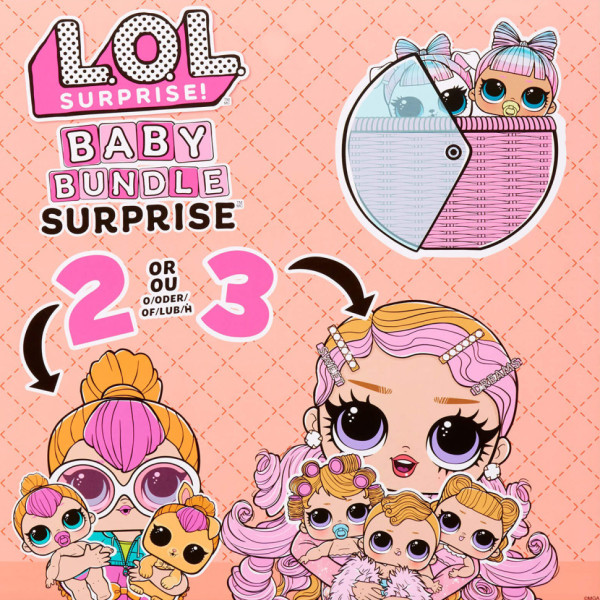 Ігровий набір з ляльками Малюки L.O.L. Surprise! 507321 серії "Baby Bundle" (507321)