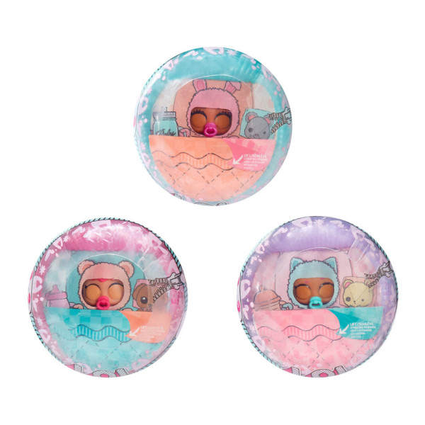 Ігровий набір з ляльками Малюки L.O.L. Surprise! 507321 серії "Baby Bundle" (507321)