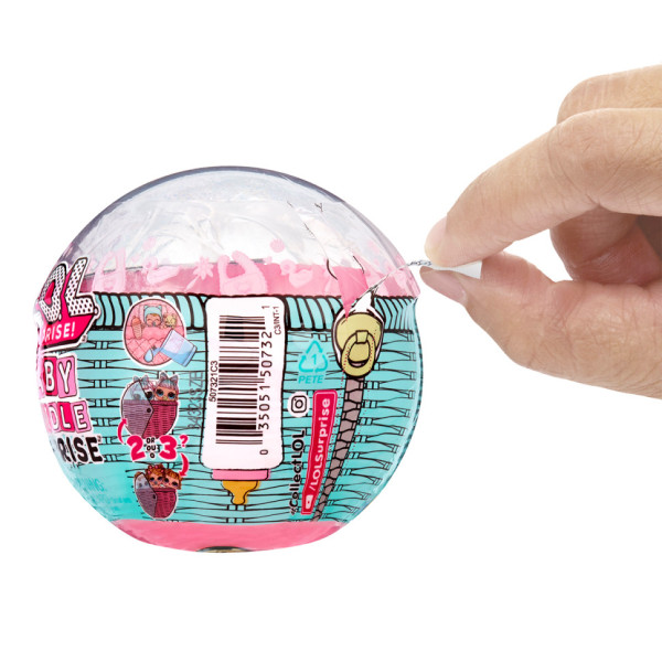 Ігровий набір з ляльками Малюки L.O.L. Surprise! 507321 серії "Baby Bundle" (507321)