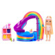 Дитячий ігровий набір із лялькою серії "Littles" - Щасливе свято в басейні Rainbow High 522249 (522249)