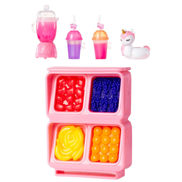 Дитячий ігровий набір із лялькою серії "Littles" - Щасливе свято в басейні Rainbow High 522249 (522249)