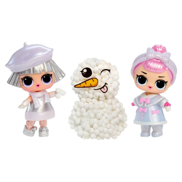 Ігровий набір з лялькою "Сніжний стиль" 429692 в асортименті (429692)