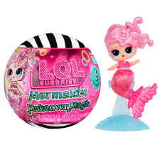 Ігровий набір з лялькою "Милі русалоньки" L.O.L. Surprise! 596301 серії "Mermaids! Makeover Magic" (596301)