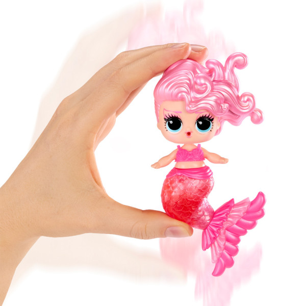 Ігровий набір з лялькою "Милі русалоньки" L.O.L. Surprise! 596301 серії "Mermaids! Makeover Magic" (596301)