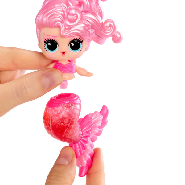 Ігровий набір з лялькою "Милі русалоньки" L.O.L. Surprise! 596301 серії "Mermaids! Makeover Magic" (596301)
