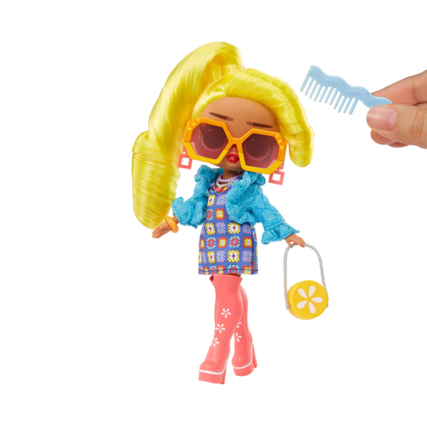 Ігровий набір із лялькою "Ханна Грув" L.O.L. Surprise! 591658 серії "Tweens Core" з аксесуарами (591658)