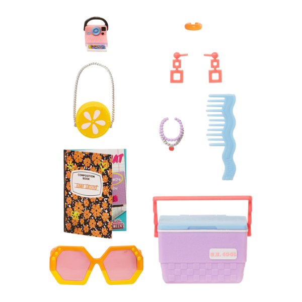 Ігровий набір із лялькою "Ханна Грув" L.O.L. Surprise! 591658 серії "Tweens Core" з аксесуарами (591658)