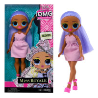 Дитяча лялька "Міс Роял" 989912 серія "OPP O.M.G." (989912)