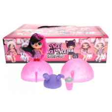 Дитяча лялька "Na! Na! Na!" TM003-34B24 з вушками (TM003-34B24)