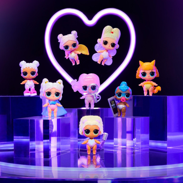 Дитячий ігровий набір з лялькою "Загадкові Сестрички" L.O.L. Surprise! 542605 серії "Eye Spy" (542605)