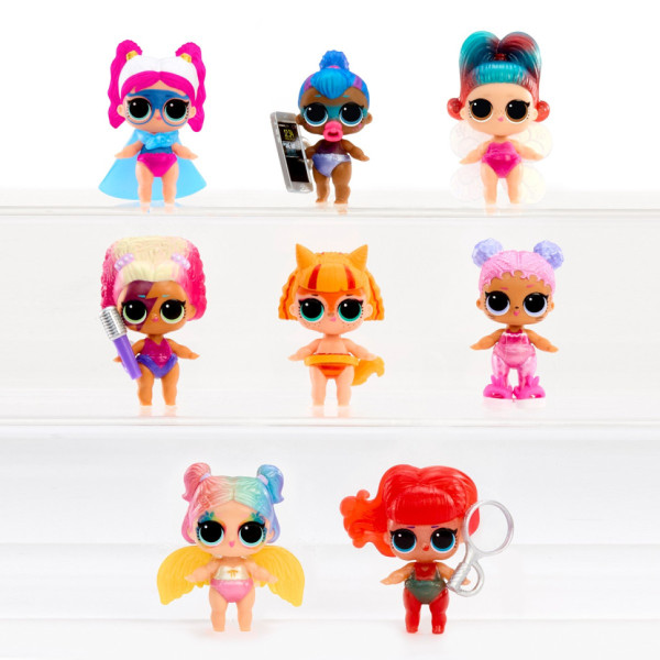 Дитячий ігровий набір з лялькою "Загадкові Сестрички" L.O.L. Surprise! 542605 серії "Eye Spy" (542605)