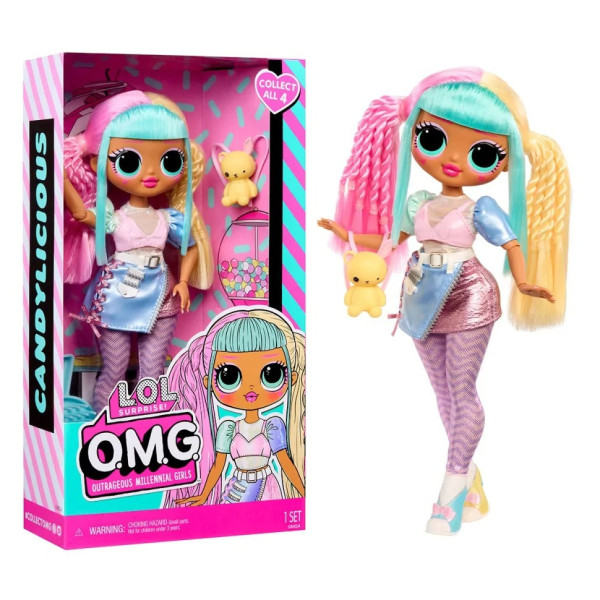 Дитяча лялька "Цукерочка" 595625 серії "O.M.G. Entry" (595625)