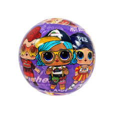 Дитяча лялька DOLL LOVER SWEETS B930 у кулі (B930)