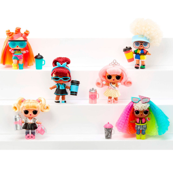 Дитяча лялька Стильні зачіски L.O.L. Surprise! 580348-4 серії "Hair Hair Hair" (580348-4)