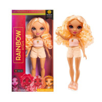 Дитяча ігрова лялька Персик Rainbow High 987970 серії "ОРР" з аксесуарами (987970)