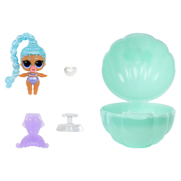Куля-сюрприз "Милі русалоньки-сестрички" L.O.L. Surprise! 598787 серії "Mermaids! Makeover Magic" (598787)