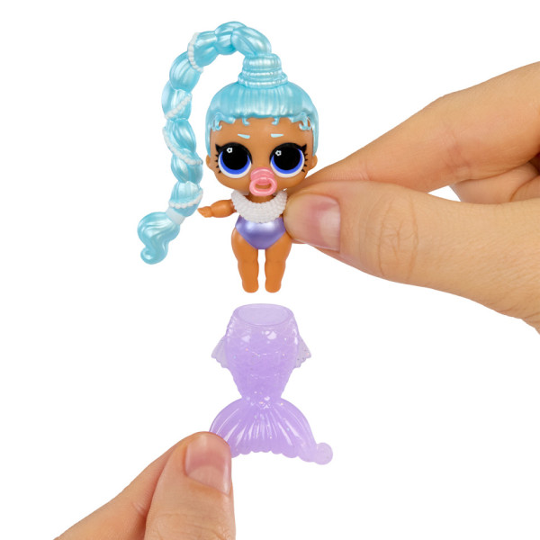 Куля-сюрприз "Милі русалоньки-сестрички" L.O.L. Surprise! 598787 серії "Mermaids! Makeover Magic" (598787)