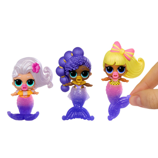 Куля-сюрприз "Милі русалоньки-сестрички" L.O.L. Surprise! 598787 серії "Mermaids! Makeover Magic" (598787)