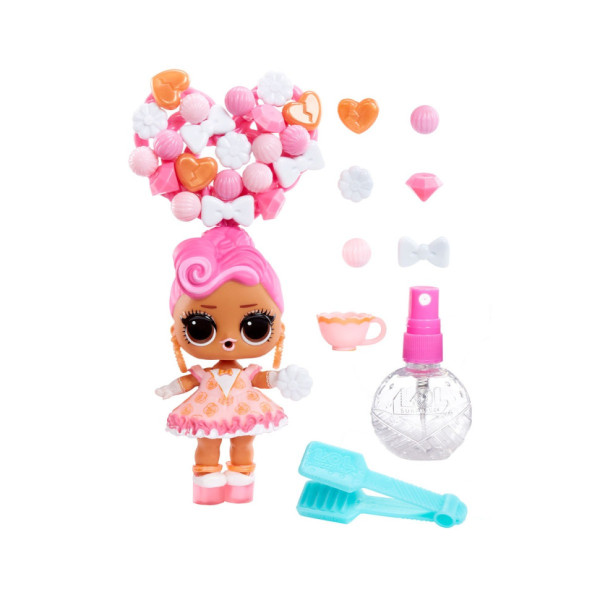 Ігровий набір з лялькою "Феєричні зачіски з намистинок" L.O.L. Surprise! 511205 в асортименті (511205)