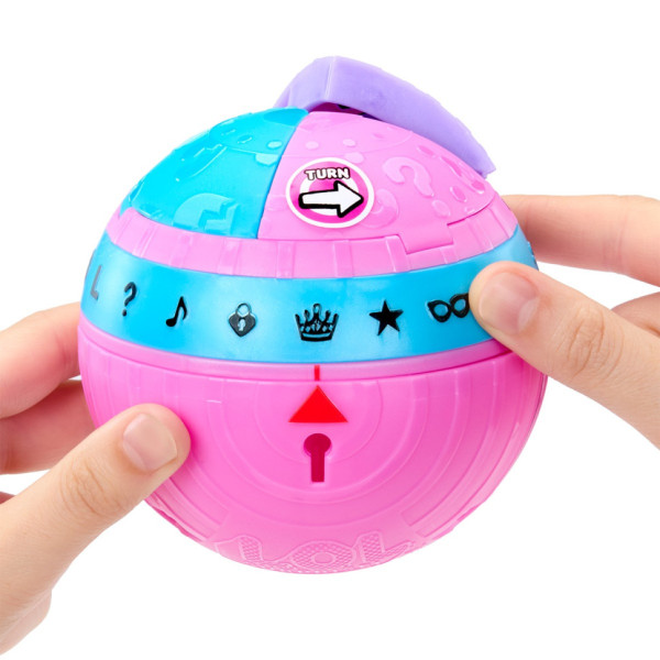 Дитячий ігровий набір з лялькою "Загадкові Подружки" L.O.L. Surprise! 542629 серії "Eye Spy" (542629)