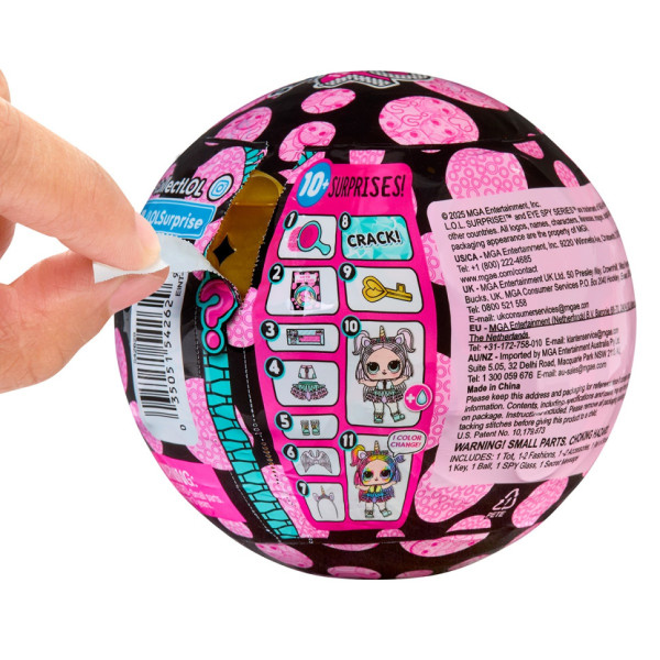 Дитячий ігровий набір з лялькою "Загадкові Подружки" L.O.L. Surprise! 542629 серії "Eye Spy" (542629)