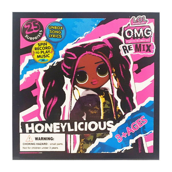 Ігровий набір із лялькою REMIX OMG B2011-1, 10.5 см, мікс кольорів (B2011-1)
